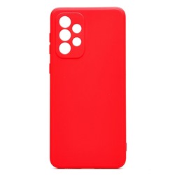 Чехол-накладка Activ Full Original Design для "Samsung SM-A336 Galaxy A33 5G" (red) (206320)