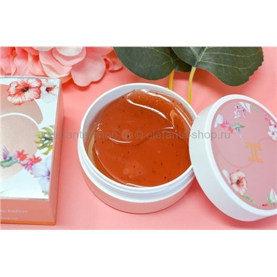 Гидрогелевые патчи с цветами гибискуса Jayjun Roselle Tea Eye Gel Patch 60 шт (51)