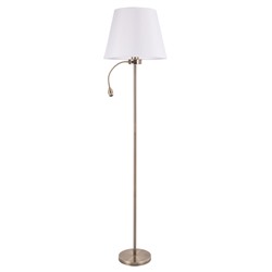 Торшер Arte Lamp Elba A2581PN-2AB