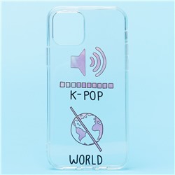 Чехол-накладка - SC225 для "Apple iPhone 12/iPhone 12 Pro" (007) (прозрачный)