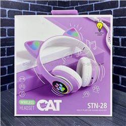 Беспроводные наушники Cat STN-28 Lilac MA-440 (96)