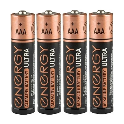 Батарейка AAA Energy LR03 Ultra (4-BL) (4/48/576)