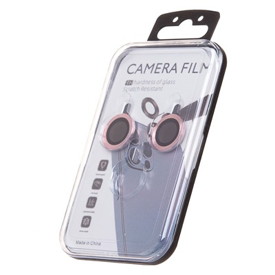 Защитное стекло для камеры - CG01 для "Apple iPhone 13/Apple iPhone 13 mini" (pink) (230937)