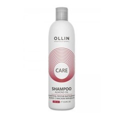 OLLIN CARE Шампунь против выпадения волос с маслом миндаля 250мл