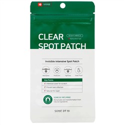 Some By Mi, 30 Days Miracle Clear Spot Patch, патчи против акне, 18 шт.