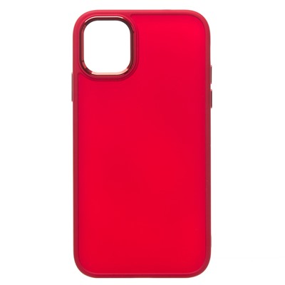 Чехол-накладка - SC311 для "Apple iPhone 12 Pro Max" (red) (210164)