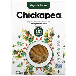 Chickapea, Organic Penne, 8 oz ( 227 g)