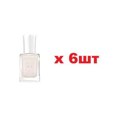 Лак для ногтей Sally Hansen Smooth Perfect 01 Fog 6шт