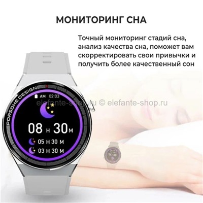 Смарт-часы W&O X5 Pro Smart Watch Black (15)