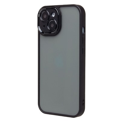 Чехол-накладка - PC090 для "Apple iPhone 15" (black) (232225)