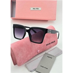 Набор женские солнцезащитные очки, коробка, чехол + салфетки #21256360