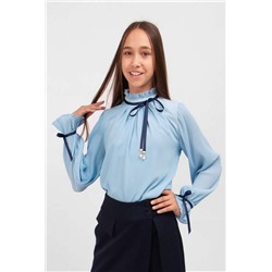 Блузка для девочки SP2801 (Голубой)
