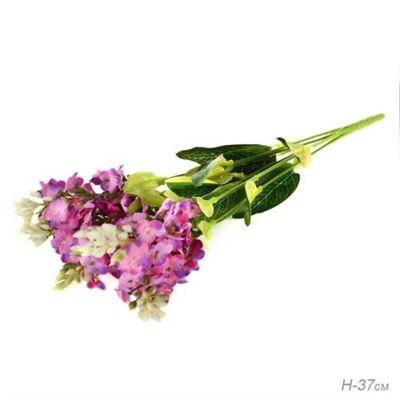 Цветок искусственный Лаванда 37 см / SY848 /уп 2/1200/А