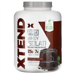 Xtend, Pro, сывороточный изолят, со вкусом шоколадного пирожного, 2,3 кг (5 фунтов)