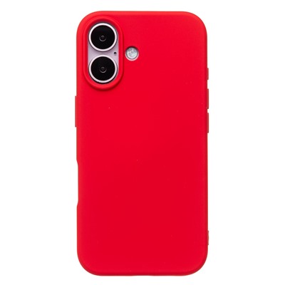 Чехол-накладка Activ Full Original Design для "Apple iPhone 16" (red) (234477)