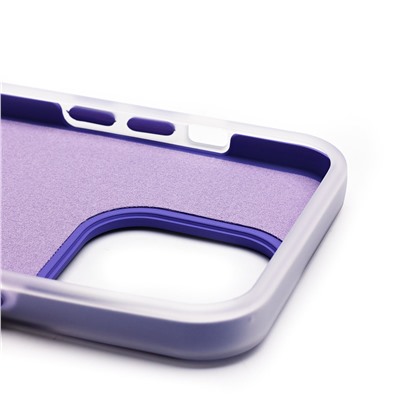 Чехол-накладка - SC346 для "Apple iPhone 13 Pro" (violet) (232488)