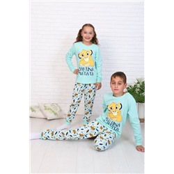 Детская пижама с брюками Львёнок длинный рукав НАТАЛИ #939851