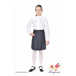 РАСПРОДАЖАШкольная юбка для девочки 283-18