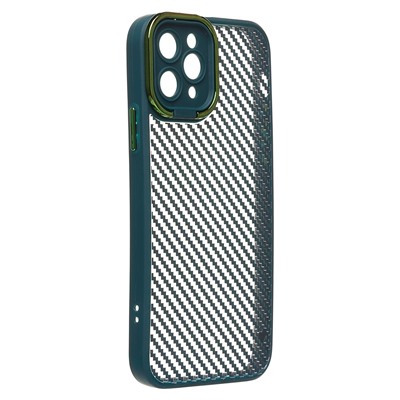 Чехол-накладка - PC077 для "Apple iPhone 11 Pro" (dark green)