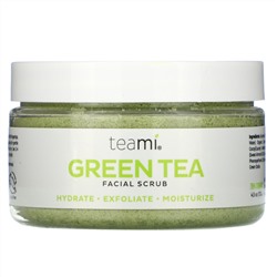 Teami, Green Tea Facial Scrub, 4 oz (100 ml)
