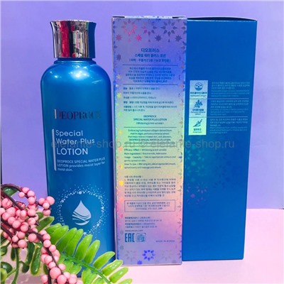 Увлажняющий лосьон для лица Deoproce Special Water Plus Lotion 260ml (78)