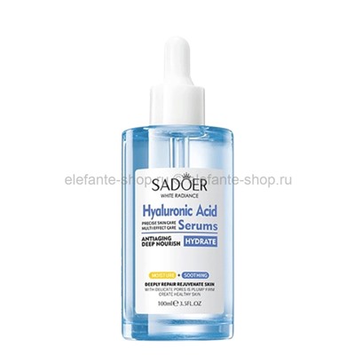 Сыворотка с гиалуроновой кислотой Sadoer Hyaluronic Acid Serums 100ml