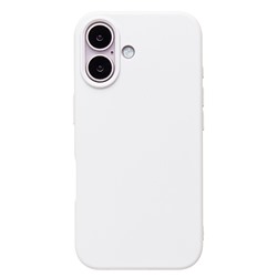 Чехол-накладка Activ Full Original Design для "Apple iPhone 16" (white) (234457)