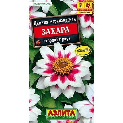 Цинния Захара старлайт роуз (Аэлита)