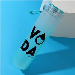 Бутылка для воды VODA, 500 мл, стекло