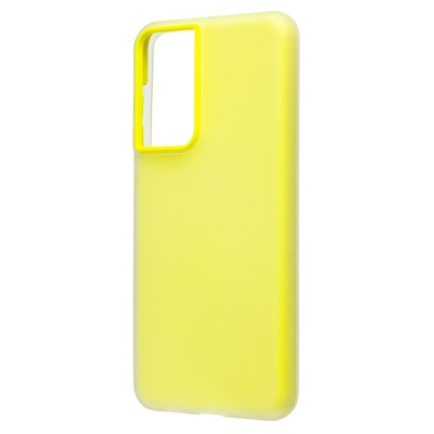 Чехол-накладка - SC346 для "Samsung Galaxy S21FE" (yellow) (232557)