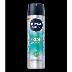 Дезодорант Спрей NIVEA MEN Антиперспирант Fresh Kick 150 мл (83215)