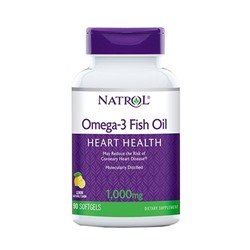 Omega-3, 1000 мг Natrol, 90 шт
