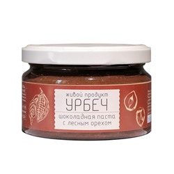 Урбеч из какао-бобов и фундука Живой продукт, 225 г