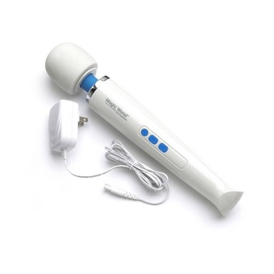 Беспроводной вибромассажер Magic Wand Rechargeable(аналог)