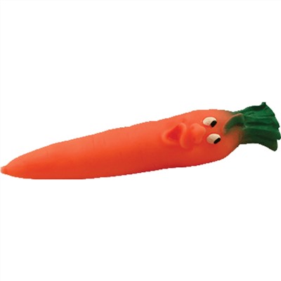 408071 Зооник Игрушка "Морковь" 21см