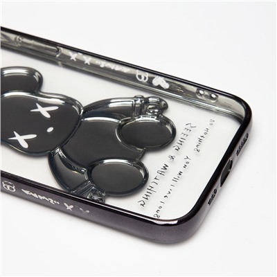 Чехол-накладка - SC330 для "Apple iPhone 13" (black)