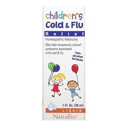 средство от простуды и гриппа для детей, 30 мл (1 жидк. унция)