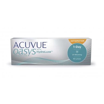 Acuvue Oasys 1-Day with Hydraluxe 1 день, 30 дней
