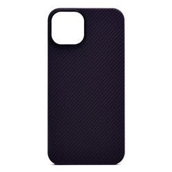 Чехол-накладка - SM009 POSH KEVLAR SafeMag для "Apple iPhone 14" (violet)