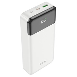 Внешний аккумулятор Hoco J102A PD QC (повр. уп.) 20000mAh Micro/Type-C/USB*2/Type-C (white)