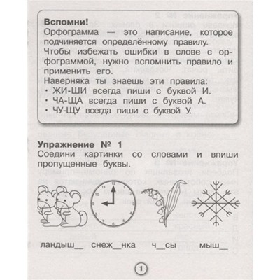 Русский язык. Самый трудные орфограммы. Бахурова Е.