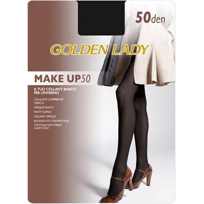 GOL-Make Up 50/4 Колготки GOLDEN LADY Make Up 50 п/а