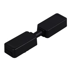 RL 06201 power straight connector BK