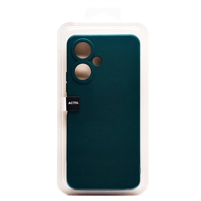 Чехол-накладка Activ Full Original Design для "Xiaomi Poco M6 5G/Redmi 13C 5G" (dark green) (227841)