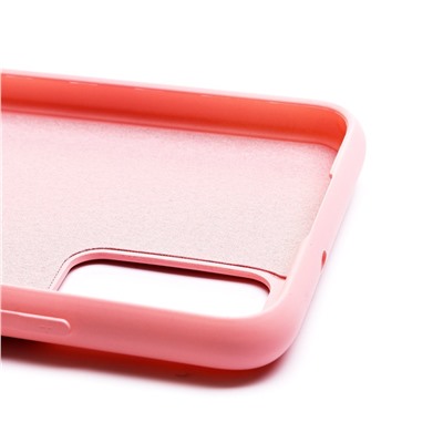 Чехол-накладка - SC220 для "Samsung SM-A025 Galaxy A02s" (004) (pink)