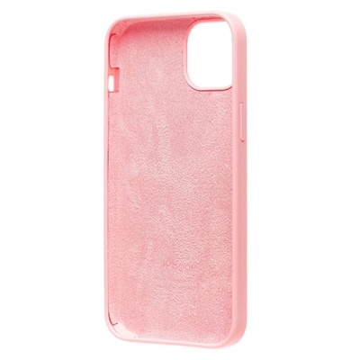 Чехол-накладка [ORG] Soft Touch для "Apple iPhone 14 Plus" (light pink) (212184)