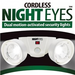 Беспроводной фонарь с датчиком движения Cordless Night Eyes