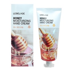 Lebelage Увлажняющий крем для рук с экстрактом мёда / Honey Moisturizing Hand Cream, 100 мл