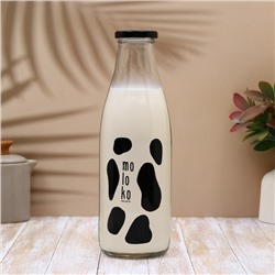 Бутылка для молока Moloko, 1000 мл