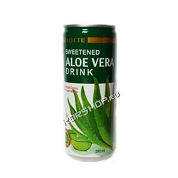 Напиток Алоэ-вера-оригинал, т.м Lotte 240 мл